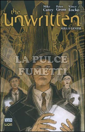 VERTIGO HITS - THE UNWRITTEN #     5: SULLA GENESI